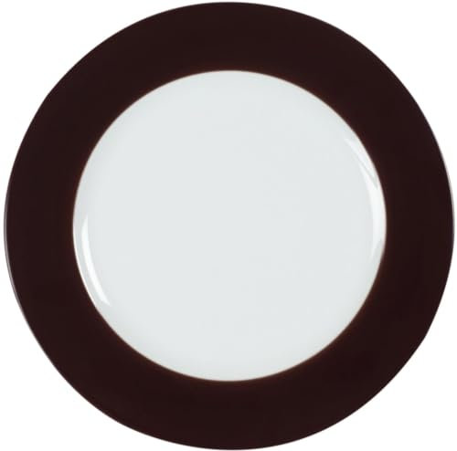 Eschenbach Dessertteller, Durchmesser 20,0 cm, Braun, Dessertteller, mehrfarbig, einzigartig
