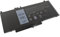 FengWings® 6MT4T Batterie 7,6 V 62 Wh pour DELL Latitude E5450 E5550 E5470 E5570 Latitude 12 5000 E5270 DELL Precision 15 3510 / 6MT4T TXF9M 79VRK 079VRK 7V69Y 07V69Y Et 0HK6 DV 0TXF9M 451-BBUN