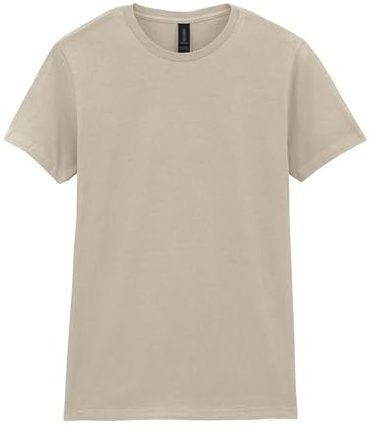 Gildan Softstyle® Ladies' T-Shirt Brand Sand