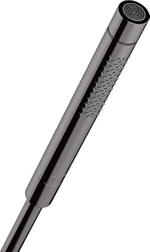 hansgrohe Stabhandbrause Axor Starck DN 15, 2jet, polished black chrome