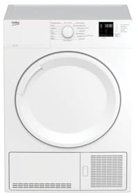 Seche-linge a condensation BEKO SLCS09W3 - 9 kg - L60cm - Classe B - Blanc