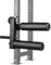 DYK&NX Bein-Squat-Rolle, Gym Equipment Beinverlängerung Aufsatz, einfache Installation, stark und sicher, passend für Vierkantrohr (Size : 26mm Aperture)