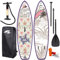 F2 Feelgood SUP 10,2 - Stand UP Paddle Board & PADDEL - TESTBOARD