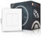 MOES Interrupteur intelligent Zigbee + RF, Sans fil neutre ou fil sous tension ni condensateur [nécessite Tuya Zigbee Hub] Compatible avec Alexa/Google Home
