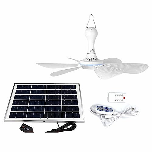 Ventilador De Techo USB,Ventiladores De Techo For Exteriores,Pequeño Ventilador De Techo Ventilador,Ventilador De Techo Enchufable Travel Colgante Portátil For 6 Cuchillas Desmontables Ventiladores (