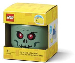 Room Copenhagen LEGO Aufbewahrungskopf Mini Skelett