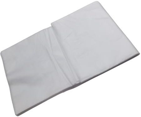 TEKLiNe Toile 1,5 x 10 m tissu non tissé TNT protection plantes cultures jardin multi-usages orthoclimat anti-gel, bâche en TNT protectrice anti-gel pour plantes potagères 1,5 x 10 m, couleur blanche