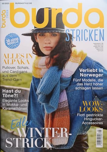 burda stricken 5/2023