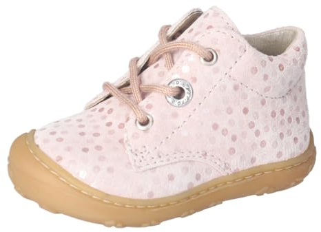 RICOSTA Mädchen und Jungen Stiefel DOTS, Kinder Lauflernschuhe, Weite: Mittel, lose Einlage