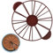Cyrank Diviseur De Gâteau, Marqueur De Portion De Gâteau Double Face Rond 10/12 Pièces Outil De Cuisson De Diviseur De Gâteau, Séparateur à Gâteau Découpe Gâteau Ronde Trancheuse à Tarte