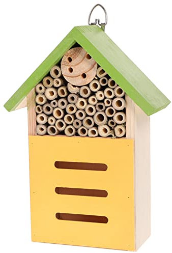 Sosoport Bienenennest Aus Holz Cottage- Lebensraum Für Bienen Im Freien Bienenhotel Garten