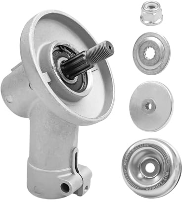HUQUZN Getriebekopfkasten passend für Stihl Motorsense FS55 FS55 2-Mix FS55C FS55R FS55R 2-Mix FS55RC FS56 FS56C FS56R FS56RC FS70 FS70R FS70C FS70C-E FS-MM Ersatz 4144 640 0100 41444 640 0102