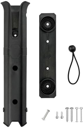 Fishing Rod Holder - Rod Applications With Bracket For Boat Kayak | Kayak Rod Holder | Adjustable Fishing Float | Side Mount Tool Holder On Boat Mounted