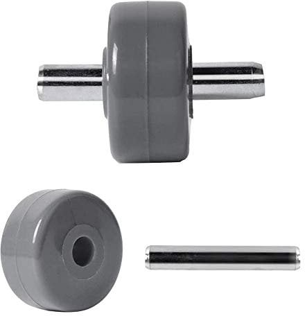 JANZU 1 Pair Replacement Wheels for Vacuum Cleaner Fit for Models NV350 NV351 NV355 NV356E NV500 NV501