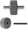 JANZU 1 Pair Replacement Wheels for Vacuum Cleaner Fit for Models NV350 NV351 NV355 NV356E NV500 NV501
