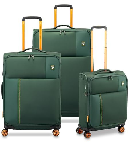 Roncato Move Kofferset (Großer, Mittelgroßer, Kabinen) Tarngrün