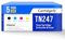 Cartridgeify TN-243CMYK TN-247 Toner Kompatibel mit Brother TN-243 TN247 (5er-Pack), für MFC-L3750CDW DCP-L3550CDW DCP-L3510CDW HL-L3210CW HL-L3230CDW HL-L3270CDW MFC-L3710CW MFC-L3770CDW