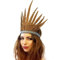 Vobumix Indian Haarband Stirnband Tribal Cosplay Kopfschmuck Karneval Kopfschmuck Für Frauen Mädchen Zubehör