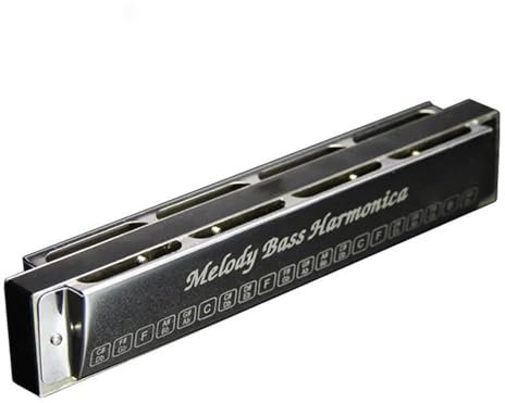 Melodie Bass Mundharmonika Musikinstrumente Tasche 20 Loch Mundharmonika Für Erwachsene Anfänger