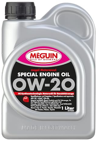 Meguin megol Special Engine Oil SAE 0W-20 | 1L | Motoröle | Art.-Nr.: 7078