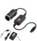 Cable convertidor de toma de coche, adaptador de corriente para coche, cable transformador portátil para automóviles, adaptador de carga rápida para teléfonos móviles, tabletas, ordenadores portátiles