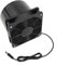 Ventilateur d'échappement de cuisine, 12 V, bride de conduit 3000 tr/min, pour cuisine, salle de bain, niche, serre, ventilation solaire, 120 x 120 x 100 mm
