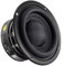 SUBWOOFER DE 50 W, 4 OHMS Y 8 OHMS para woofer DE 4 Pulgadas para Altavoz BACIN BACILITY DE Fibra DE Vidrio para Altavoces Bajos de Larga Distancia para Cine en casa
