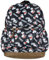 INTIMO Peanuts Joe Cool Snoopy Rucksack – Allover-Design, Schultasche, Reisetasche, Büchertasche mit Kunstlederboden