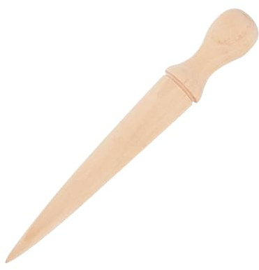 Hand-Dibber aus Holz, Gartenwerkzeug, Dibbler, Lochstanzer aus Holz, für Aussaat, ergonomisch, wissenschaftlich, Gartenarbeit, Ausgrabungsassistent für die Aussaat für Kindergarten D