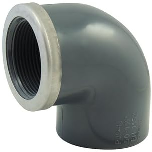 Coude 90° PVC pression mixte 15x21 renforcé, diamètre 20 mm