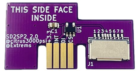 Kartenleser Für Game Cube SD2SP2 Professioneller Adapter Leser Gaming Gaming Konsolenkarten Adapter