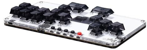 Arcades Controller Street Fight Gaming Tastatur Mit Hellem Display Alle Button Leverless Arcades Stickless Stickless