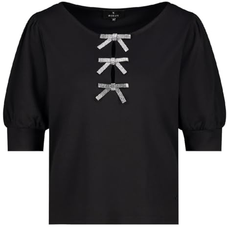 MONARI Sweatshirt Erwachsene in schwarz