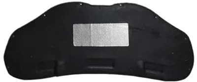 Schallschutzmatte Isolierung Auto-Wärmedämmung Und Schallschutz Aus Baumwolle Die Vorre Motorhaube Feuerfestes Pad Für Citroen Für C-Quatre Für C4 2007–2013 2014 2015 2016 2017(2007-2011)