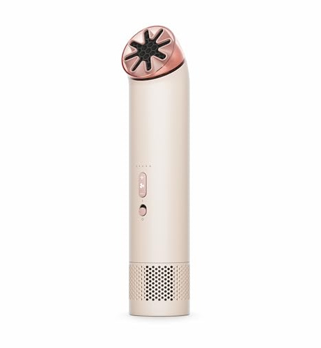 Dyson HushJet™ Mini Cool Fan, Powerful Quiet 3‑in‑1 Portable Cooling Fan for Travel & On‑the‑Go Use, Fast Evaporative Cooling with Turbo Airflow up to 25 m/s and Up to 6 Hours Battery Life
