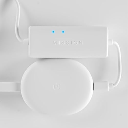 Wifi.se Adaptateur d’alimentation Chromecast avec câble USB pour appareils de streaming, alimentation directe via port TV avec amplificateur intégré, sans alimentation externe (Chromecast non inclus)