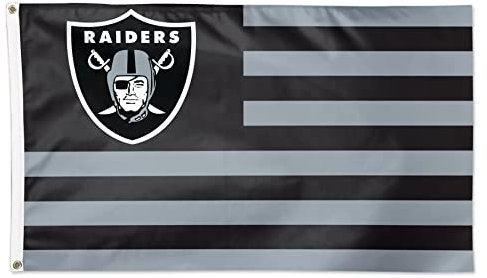 Oakland Raiders Los Angeles Raiders NFL American Flagge 3 Fuß von 5 Fuß