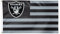 Oakland Raiders Los Angeles Raiders NFL American Flagge 3 Fuß von 5 Fuß