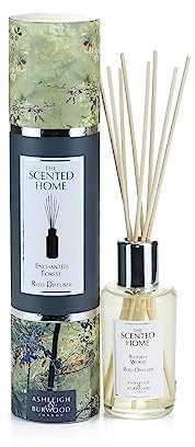 Ashleigh & Burwood Reed Diffuser Air Freshener for Home | Enchanted Forest Fragrance Oil Diffuser | Lasts up to 3 Months | 150ml