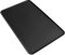 igadgitz Home Premium Silikon Haustier Futtermatte 47x30cm Platzdeckchen Anti-Rutsch Napfunterlage für Katzen Hunde Futterschale – Schwarz