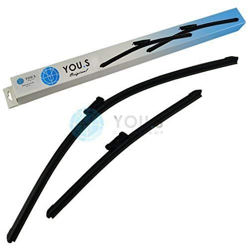 2 YOU.S Original 3397007555 SCHEIBENWISCHER VORNE 600 + 380 mm