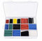 TUOFENG 670 pcs Heat Shrink Tubing 2:1, 6 Colors 12 Sizes Insulation Tube Apply to Electrical Wire Cable Wrap Assortment Electric