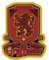 HARRY POTTER Gryffindor Quidditch Soft Touch Magnet, 7,6 cm, mehrfarbig 48396