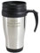 Custom Personalised Laser Engraved Stainless Steel Travel Mug. Ideal Christmas, Birthday Gift, New Job!