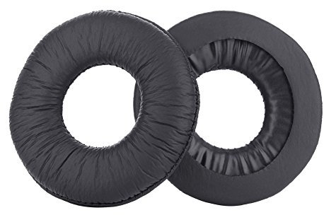 Tonysa Auricolari di Ricambio per MDR-ZX110 V150 V250 V300 Cuscini per Cuffie Cuscini in Schiuma di Cuoio Auricolari/Kit Cuscinetti Auricolari/Cuffie/Cuffie/Auricolari Punte di