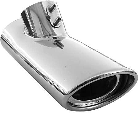 Auspuff Endschalldämpfer, Edelstahl, Chrom für S Klasse W220 1998 2005
