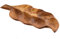 Windalf Natur Teakholzschale Fairy 37 cm Blattdeko Blattschale Handarbeit aus Holz