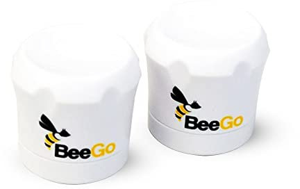 BeeGo Magnetic Safety Locks Spare Keys – Extra 2 Keys for Child Cupboard Safety Locks, Child & Baby Proofing for Kitchen Cupboards, Cabinets & Drawers