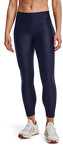 Under Armour Leggings Deportivos de Cintura Alta para Mujer, con elástico en 4 vías y Cintura Antideslizante, Ideal para Yoga, Pilates, Ciclismo, etc. Armour Hi Ankle Leg