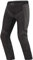 SHIMA JET | Pannelli MESH Traspiranti, Impermeabile, Membrana Rimovibile, Paraschiena di Livello 2 Incluso, Regolazione Avanzata (Uomo, Pantaloni, Nero, L)